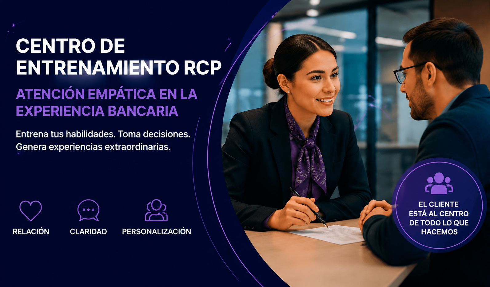 Atención Empática en la Experiencia Bancaria